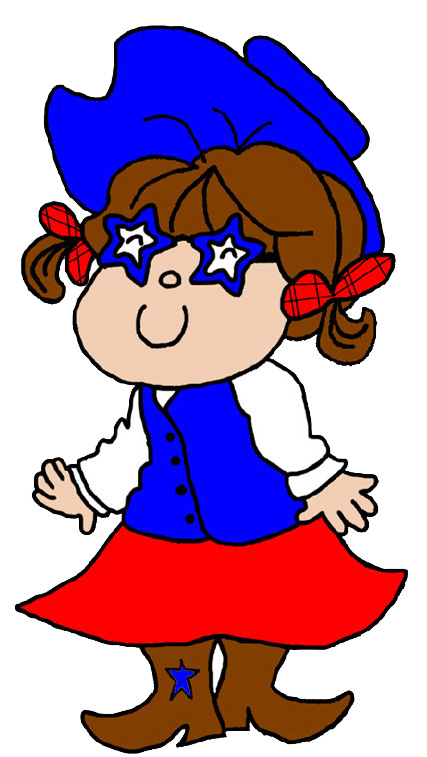 Little Texas Stars cowgirl character